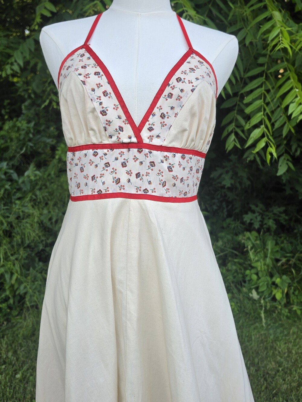 GUNNE SAX Calico Prairie Dress - Picture 5 of 12
